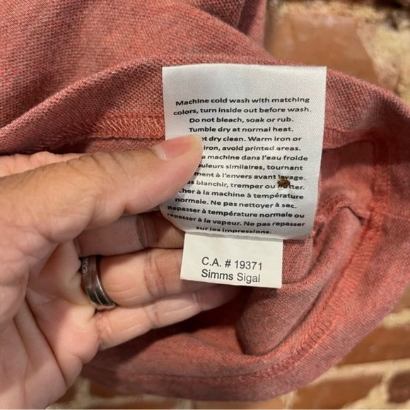 Marshall Artist Polo Shirt Men's Large Cotton Simms Sigal 100% Cotton - Picture 6 of 7